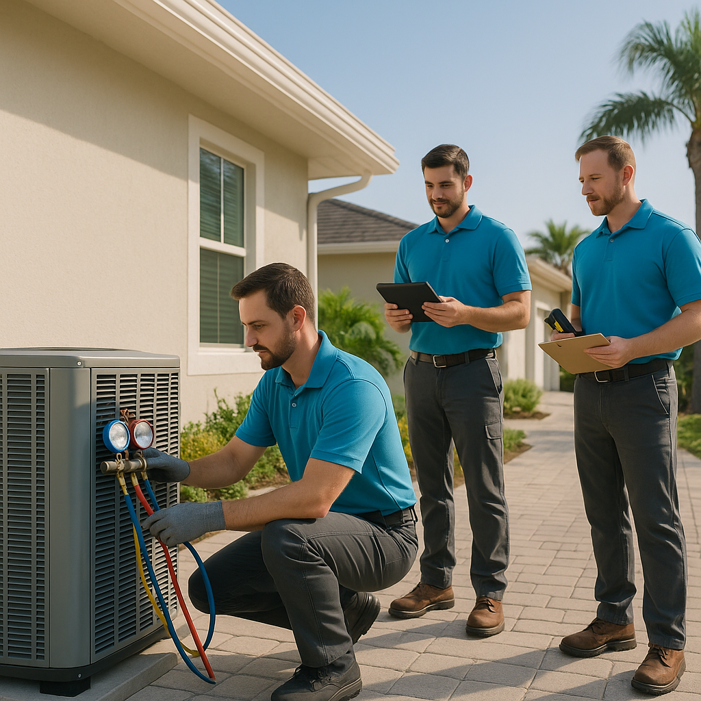 HVAC service services in Al Lopez Park